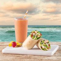 Tropical Smoothie Cafe food