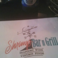 Shrimp Bar and Grill food