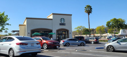 Starbucks inside