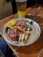 Tacos Beer outside