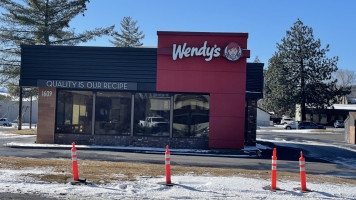 Wendy's outside