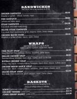 Baier's menu