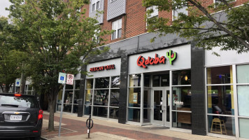 Qdoba Mexican Eats outside