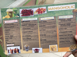 Mangoholic food