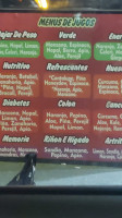 Jugos Naturales Y Tamales food