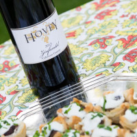 Hovey Winery food
