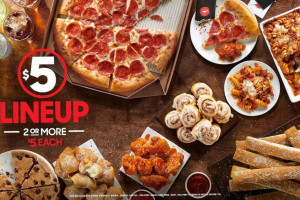 Pizza Hut food