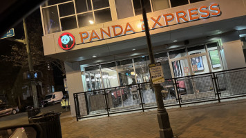 Panda Express outside