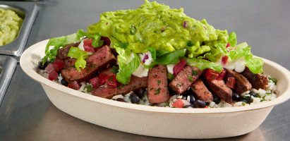 Chipotle Mexican Grill food