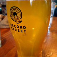 Record Street Brewing food