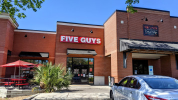 Five Guys food