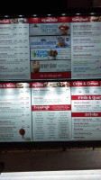 Andy's Frozen Custard menu