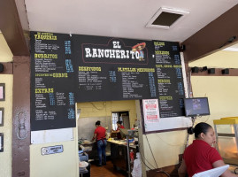 Tacos El Rancherito outside