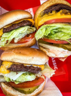 In-n-out Burger food