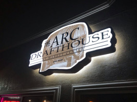 The Arc Drafthouse food