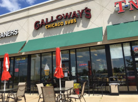 Galloway's Chicago Subs food
