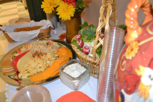 Mustard Seed Catering food