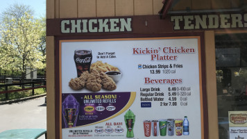 Totally Kickin’ Chicken food