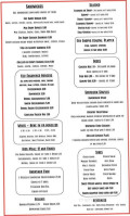 Fry Daddy's Fish And Chicken House menu