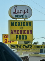 Lucy's Drive-in outside