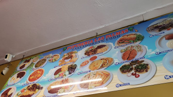 Pupuseria Las Palmas food