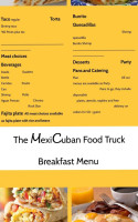 The Mexicuban Food Truck food