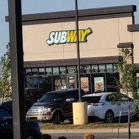 Subway outside