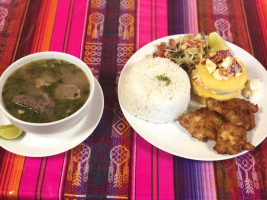 La Taverna Ecuatoriana food