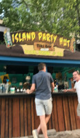 Island Party Hut food