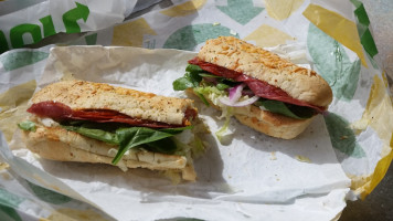 Subway food