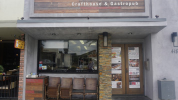 Craft House Gastro Pub food