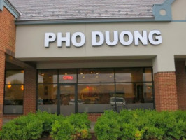 Pho Duong outside
