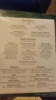 The Grinder Deli menu