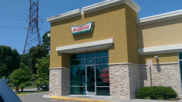 Krispy Kreme outside