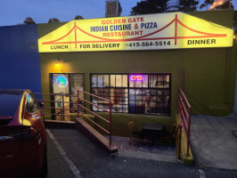 Golden Gate Pizza Indian outside