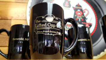 The Lifted Cup Cafe food
