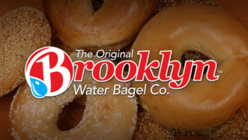 Brooklyn Water Bagel food