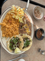 Los Potrillos Mexican food