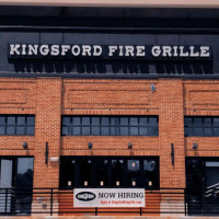 Kingsford Fire Grille food