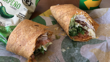 Subway food