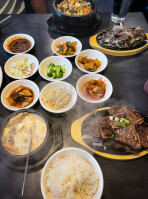 Stone Korean food