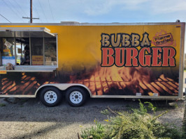 Bubba Flame Broiled Burger food