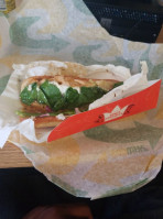 Subway food