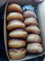 Leon's Donuts food