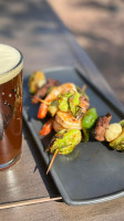 Brass Elk Brewing food