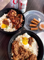 Ober Here Filipino Rice Bowls food