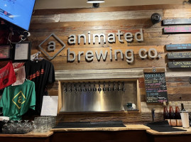 Animated Brewing Company food