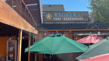 Kaosamai Authentic Thai Csn outside