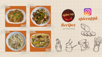 Spice Up, House Of Indian Cuisine food
