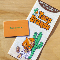 Taco Grande food